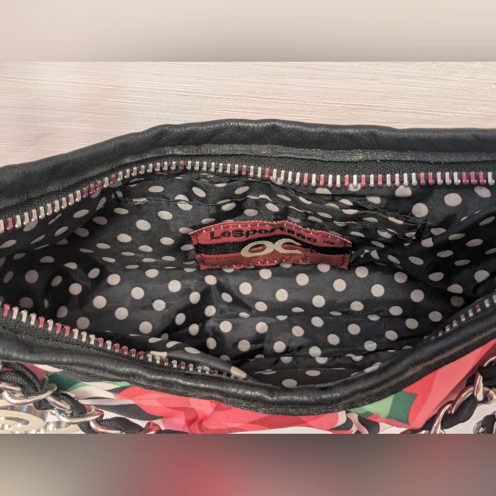 👛 EUC Lesportsac The OC Women's Purse / Clutch - Picture 8 of 9